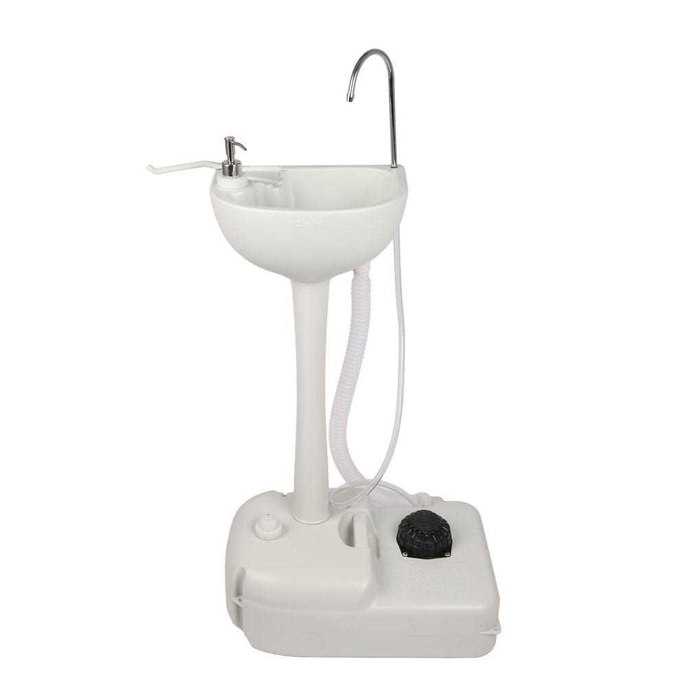 Serenelife Portable Hand-Wash Sink / Faucet Station