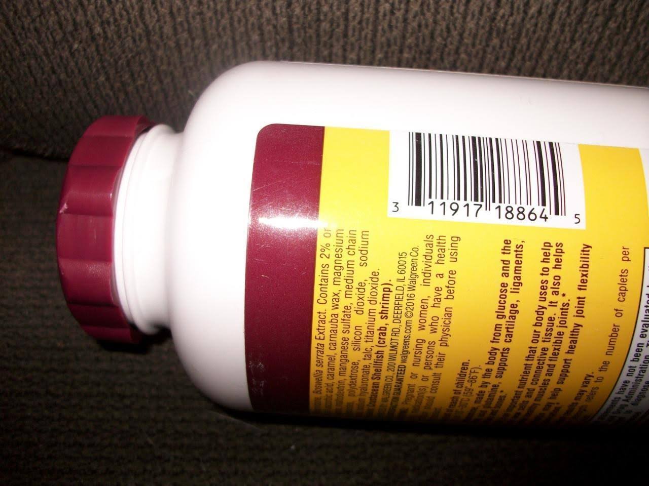 Finest Nutrition Glucosamine Chondroitin Caplets 240 Count