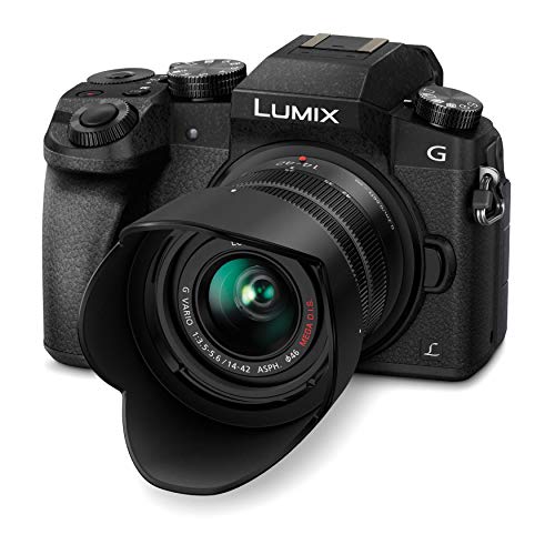 Panasonic LUMIX G7KS 4K Mirrorless Camera, 16 Megapixel Digital Camera, 14-42 mm Lens Kit, DMC-G7KS