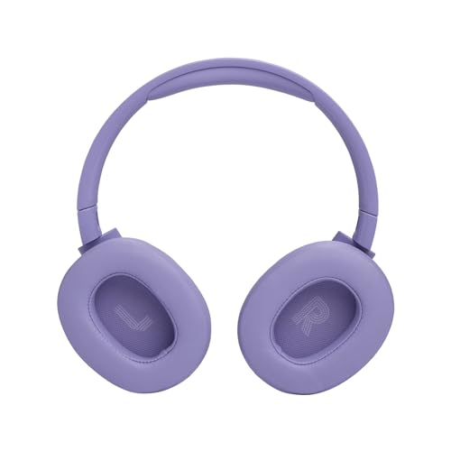 JBL Tune 770NC - Adaptive Noise Cancelling with Smart Ambient Wireless Over-Ear Headphones, Bluetooth 5.3, Up to 70H Battery Life with Speed Charge, Lightweight, Comfortable & Foldable Design (Black)