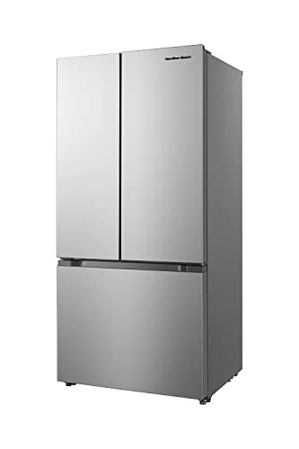 Hamilton Beach French Door Full Size Counter Depth Refrigerator