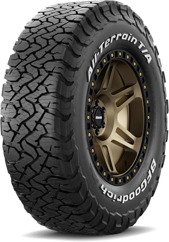 BFGoodrich All-Terrain T/A KO3 Car Tire for Light Trucks, SUVs, and Crossovers, LT275/70R17/E 124/121S