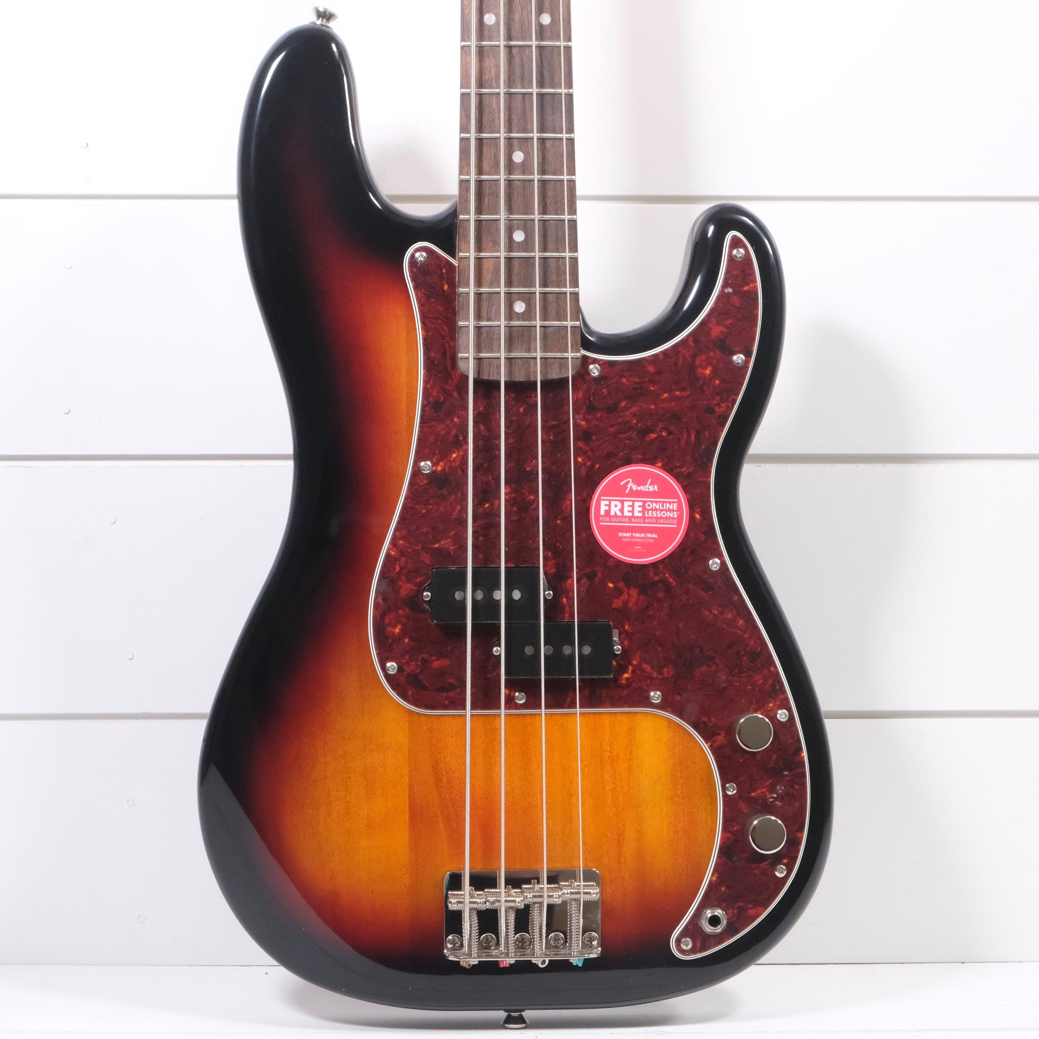 Squier Classic Vibe &60s Precision Bass (3-Color Sunburst)