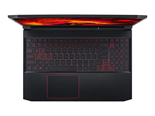 Acer Nitro 5 Gaming Laptop, 10th Gen Intel Core i5-10300H,NVIDIA GeForce GTX 1650 Ti, 15.6" Full HD IPS 144Hz Display, 8GB DDR4,256GB NVMe SSD,WiFi 6, DTS X Ultra,Backlit Keyboard,AN515-55-59KS