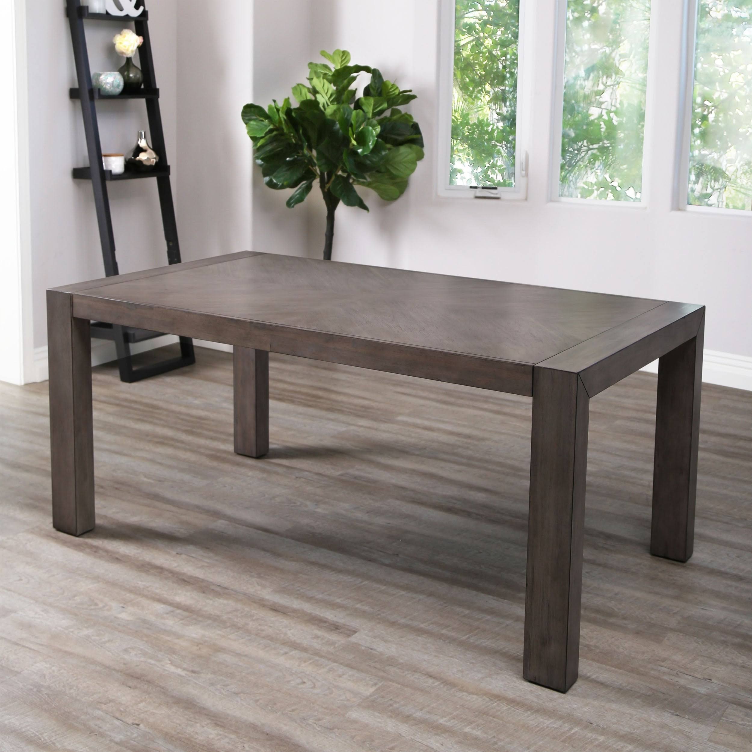Abbyson Acacia Dining Table