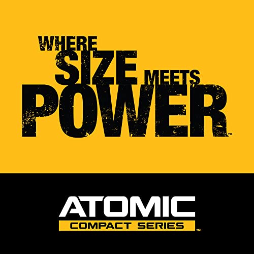 DEWALT ATOMIC 20V MAX Brushless Cordless Ratchet, 1/2 Inch, Bare Tool Only (DCF512B)