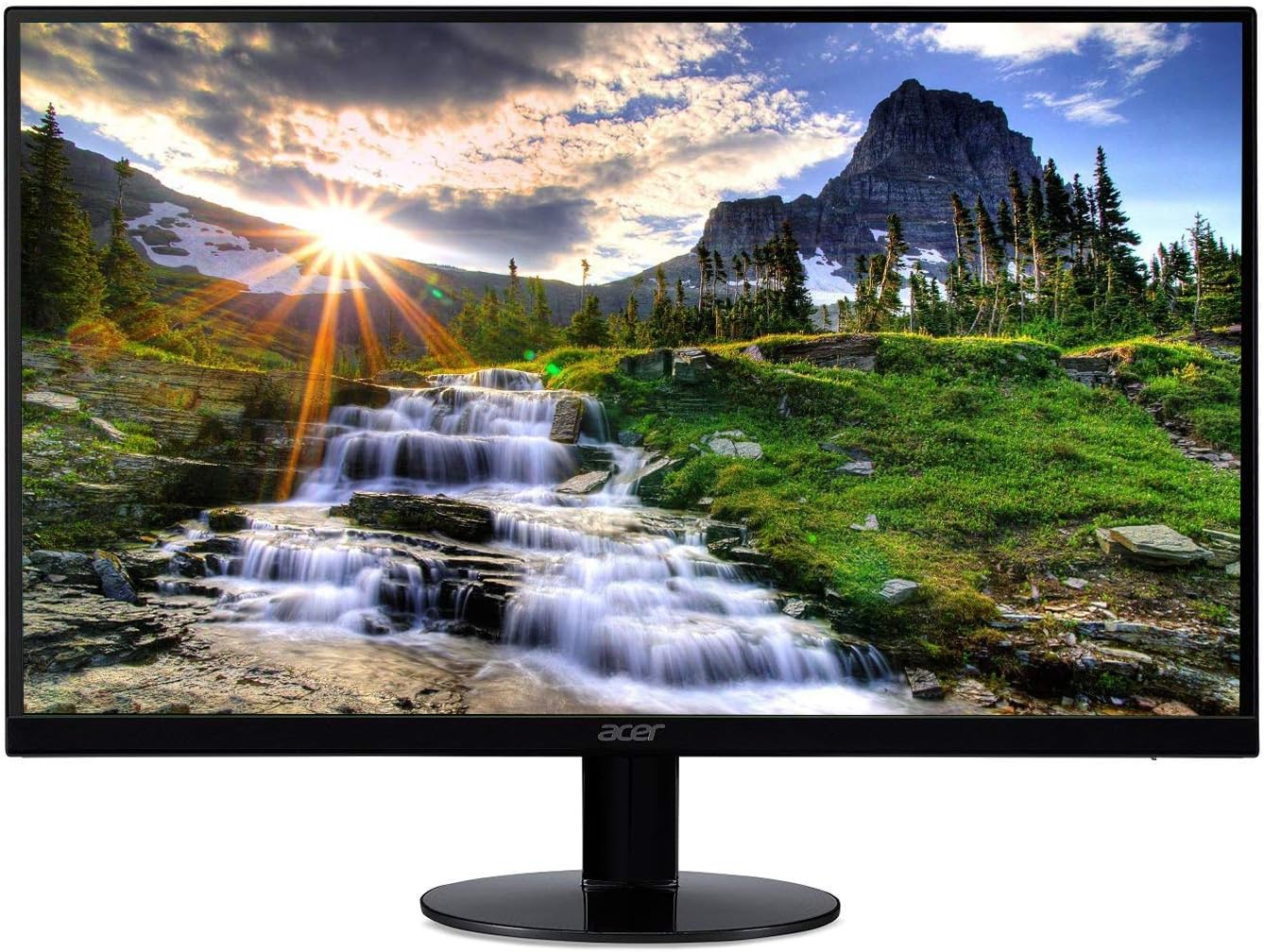 acer Nitro 5 AN515-58-525P Gaming Laptop |Core i5-12500H | NVIDIA GeForce RTX 3050 & 21.5 Inch Full HD (1920 x 1080) IPS Ultra-Thin Zero Frame Computer Monitor (HDMI & VGA Port)