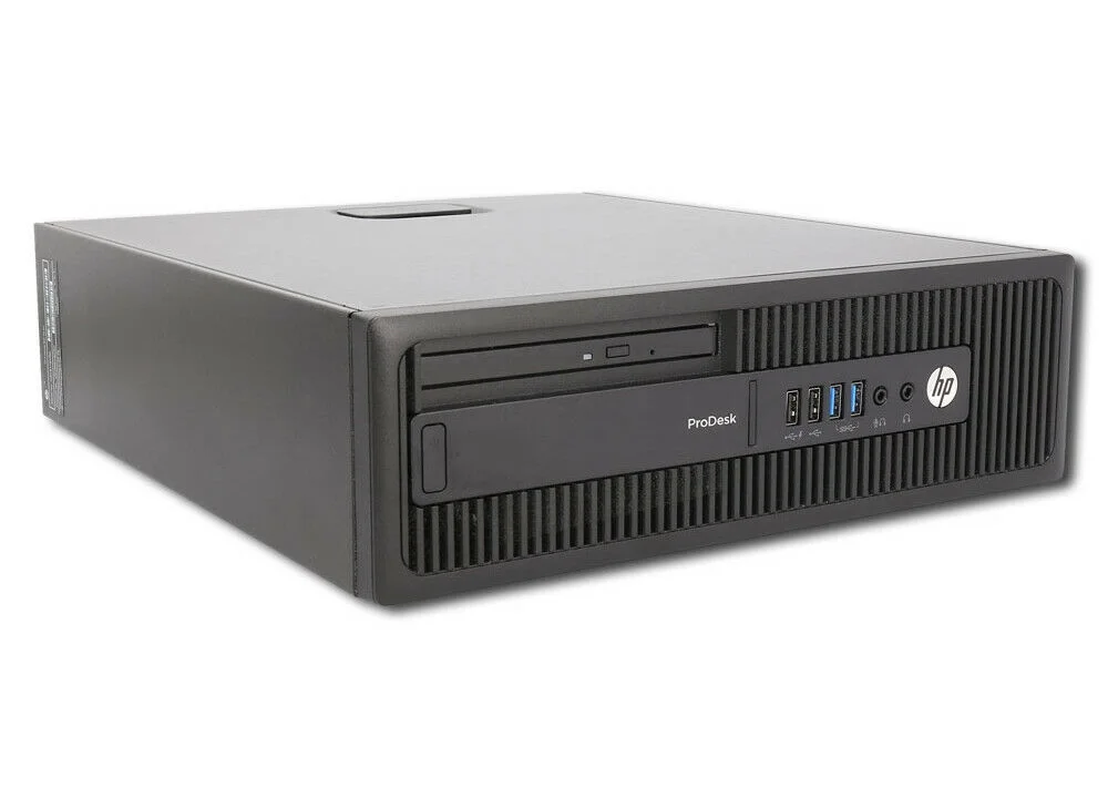 Restored HP 600 G1 SFF Computer Core i5 4th, 8GB Ram, 500GB HDD, 240GB SSD, New 22" LCD, Keyboard and Mouse, Wi-Fi, Win10 Pro Desktop PC (Refurbished)