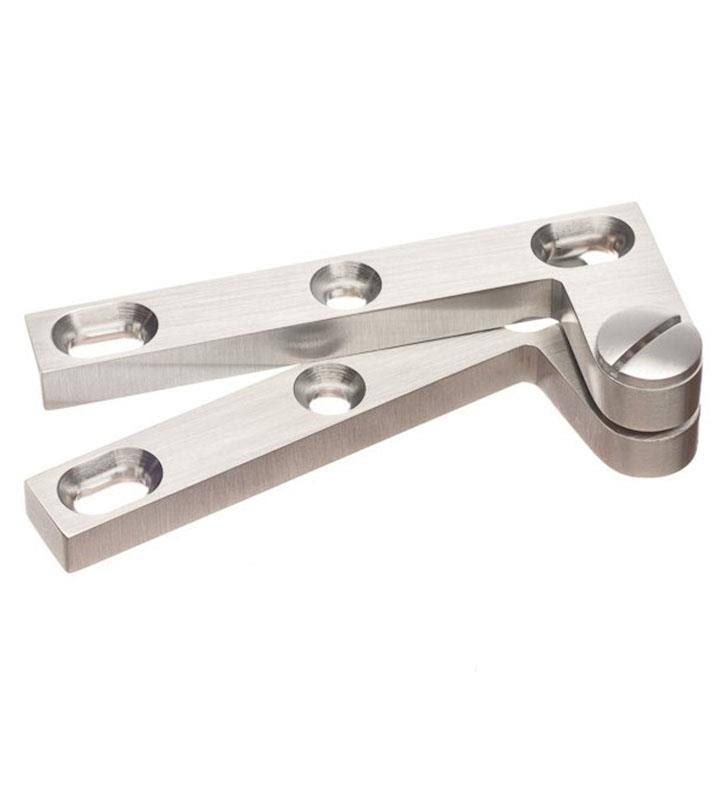 Colonial Bronze 6-m15 #6 Brass Pivot - Matte Satin Nickel
