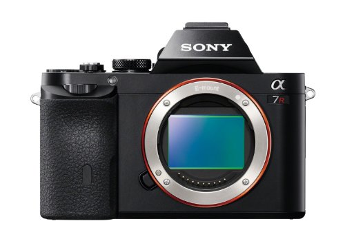 Sony a7R Full-Frame Mirrorless Digital Camera - Body Only