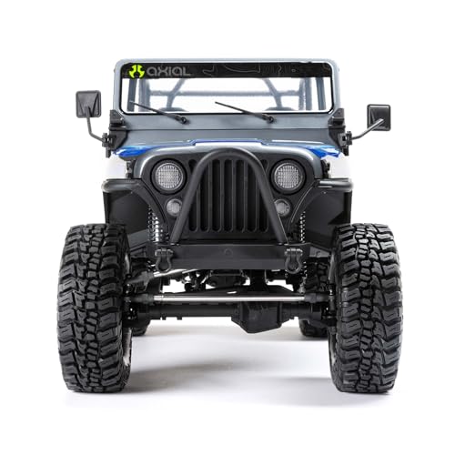 Axial RC Truck 1/10 SCX10 III Jeep CJ-7 4WD Brushed RTR (Battery and Charger Not Included), Red, AXI03008T1
