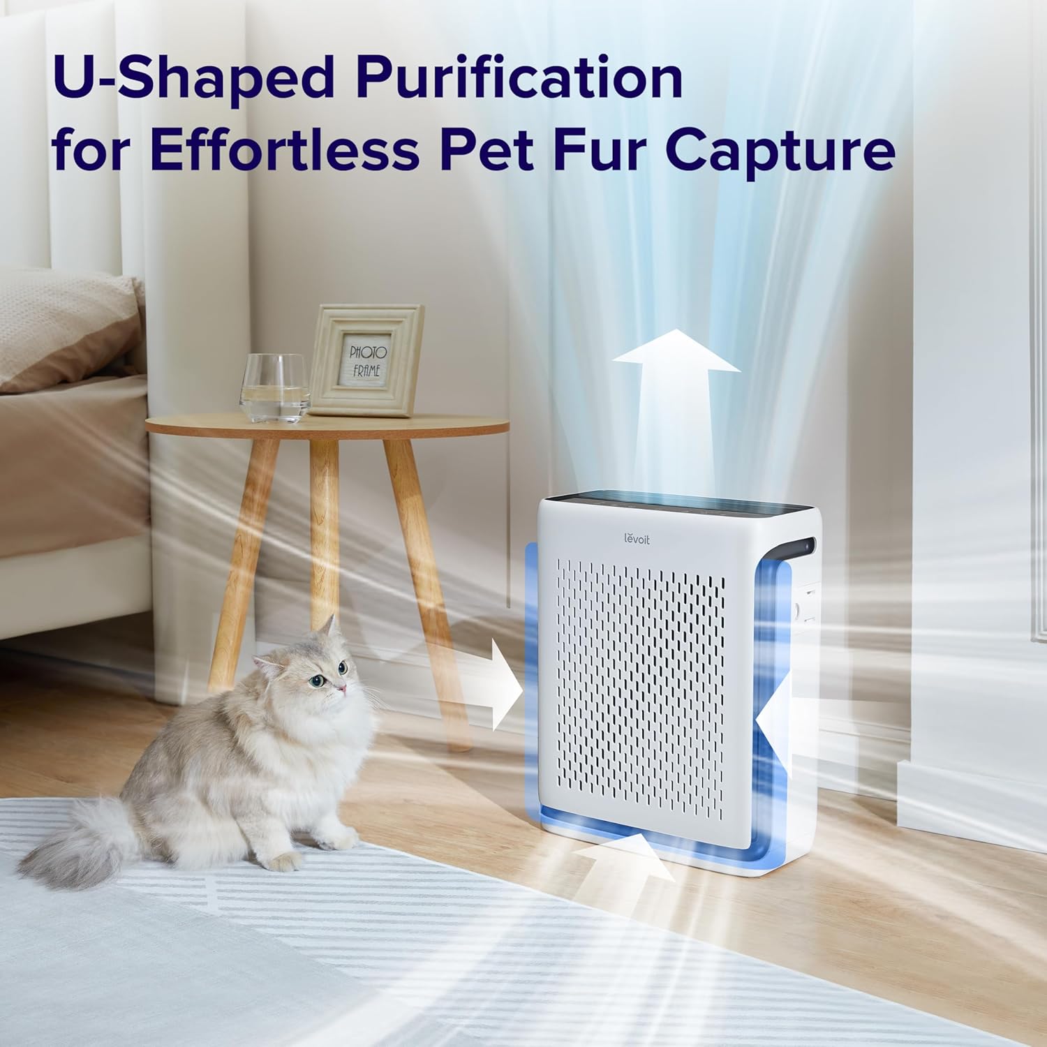 LEVOIT Vital 100S Air Purifier and Replacement Filter
