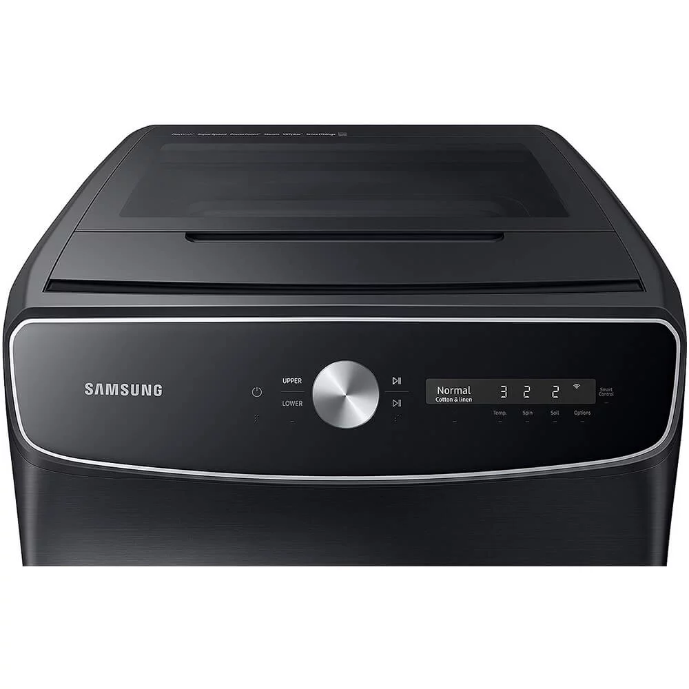 Samsung Wv60a9900av 27" Wide 6.0 Cu Ft. Energy Star Certified Front Loading Washer - Black