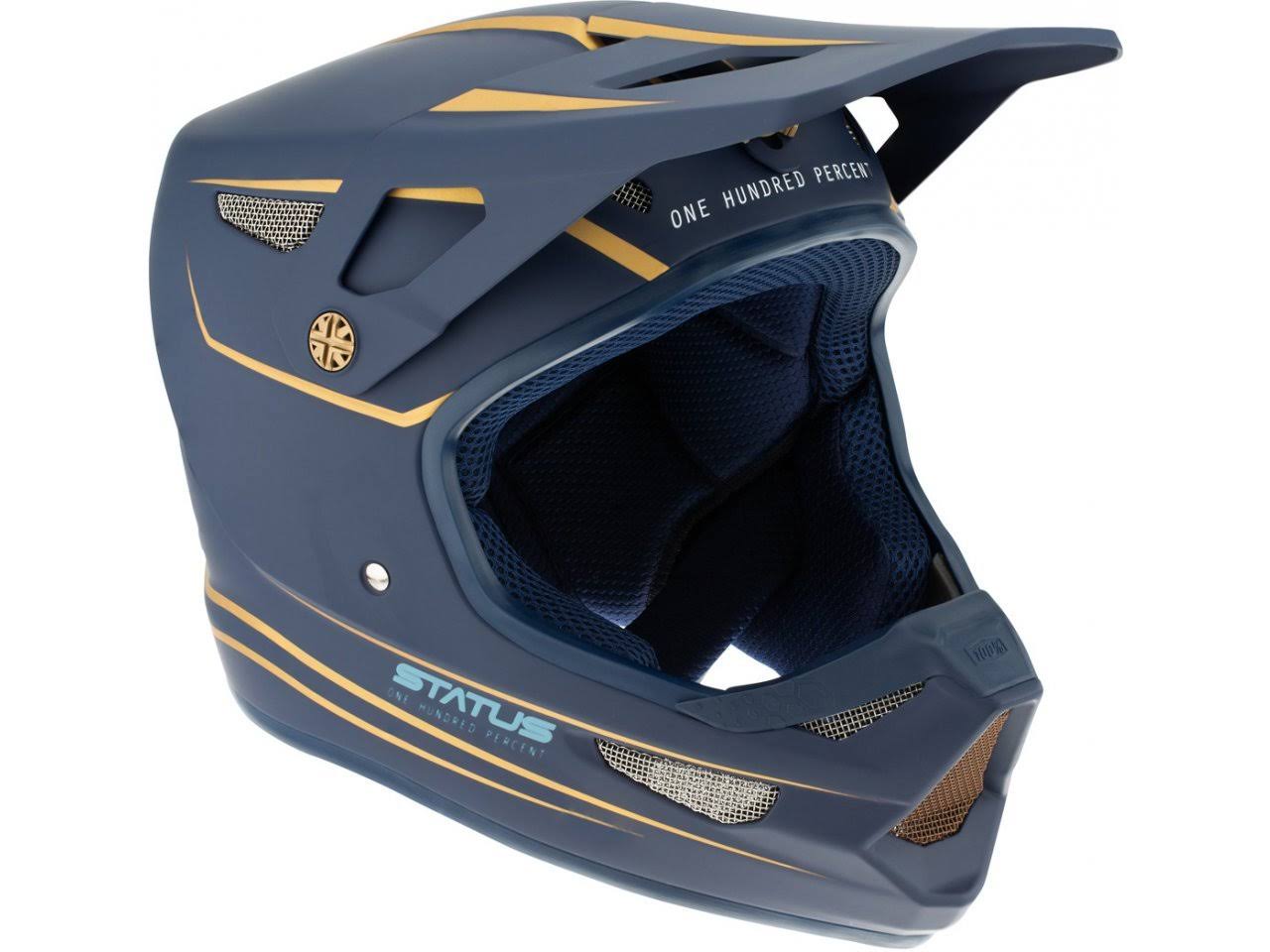 100% Status Bike Helmet LTD Navy XL
