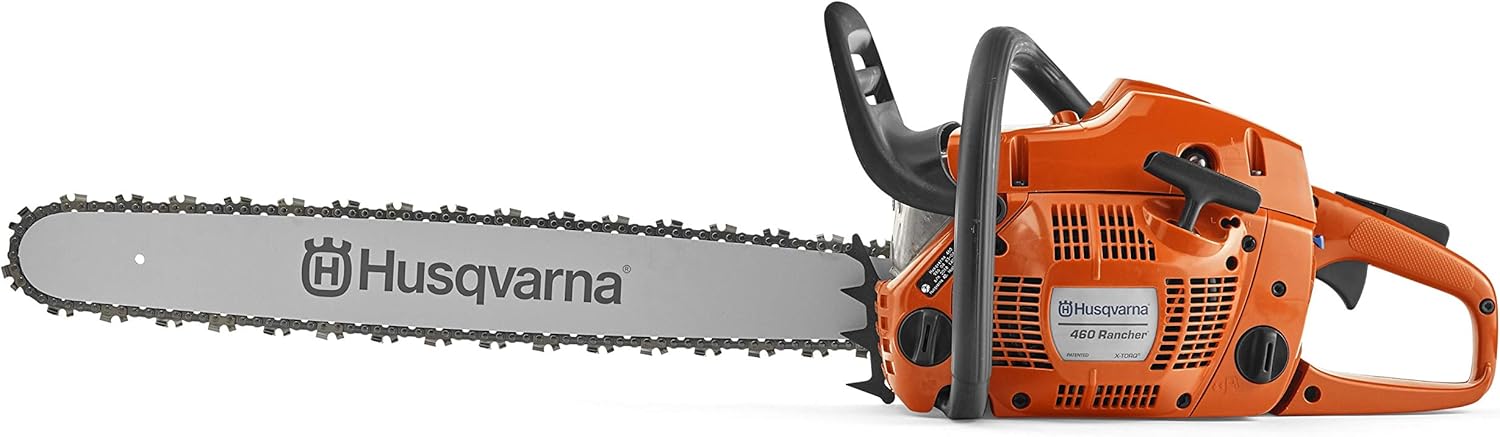 Husqvarna 460 460R 24" Gas Chainsaw, Orange