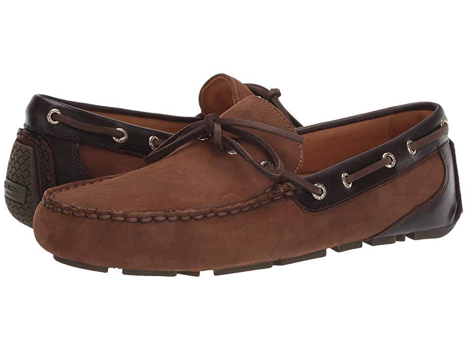 Sperry Men&s Gold Harpswell 1 Eye Nubuck Mocassins - Brown - 8.5M