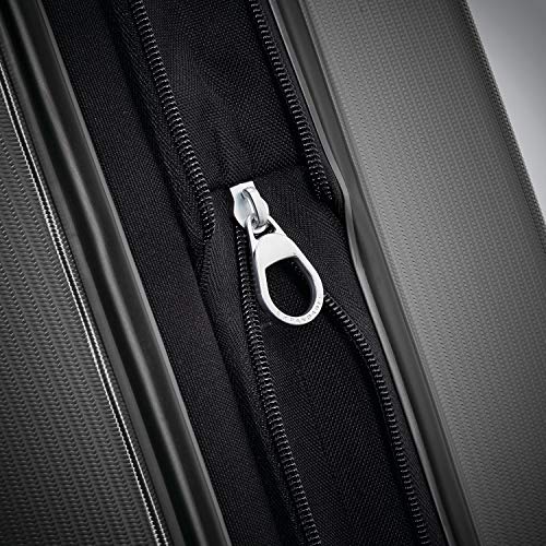 Samsonite Winfield 3 DLX Hardside Expandable Luggage with Spinners, Silver, Carry-On 20-Inch
