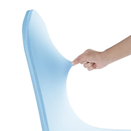Waterproof Polyester Spandex Chair Cover (100PCS, Black) - Stretch Dining Chair Covers, Protector for Party, Banquet, Wedding Event, Hotel, Indoor/Outdoor Use