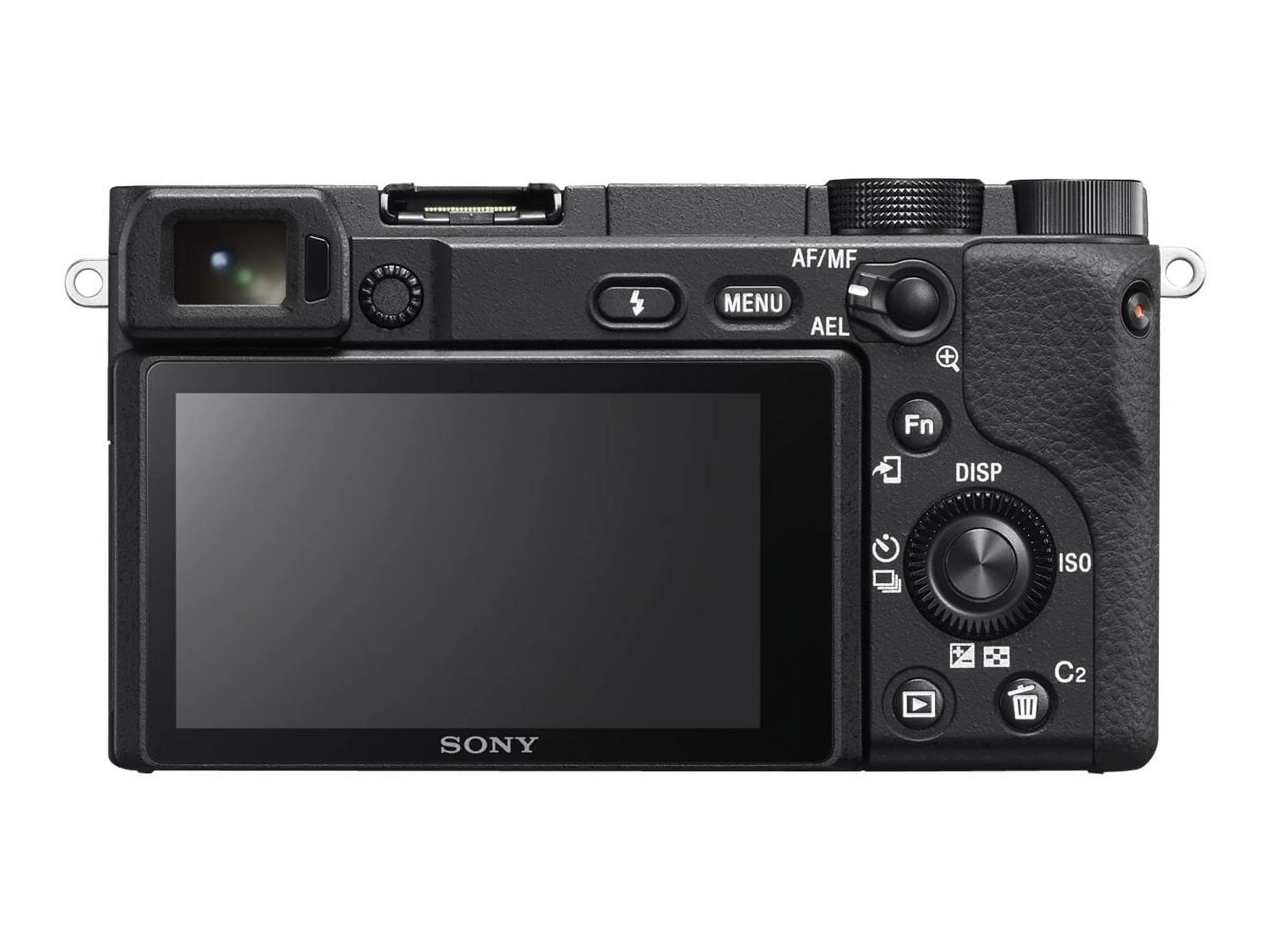 Sony a6400 ILCE-6400M - Digital camera - mirrorless - 24.2 MP - APS-C - 4K / 30 fps - 7.5x optical zoom E 18-135mm OSS lens - Wi-Fi, NFC, Bluetooth - black
