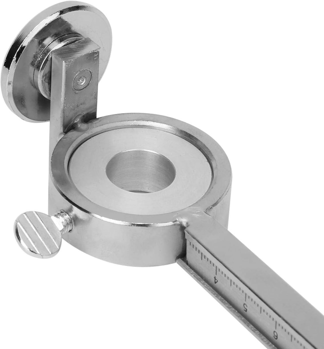 Torch Guide, Cutting Torch Circle Cutting Rotary Guide Wheel Torch Round Cutter, Stainless Steel Oxygen Welding Cutting Tool Accessories with Scale Ruler Fit for G01-100