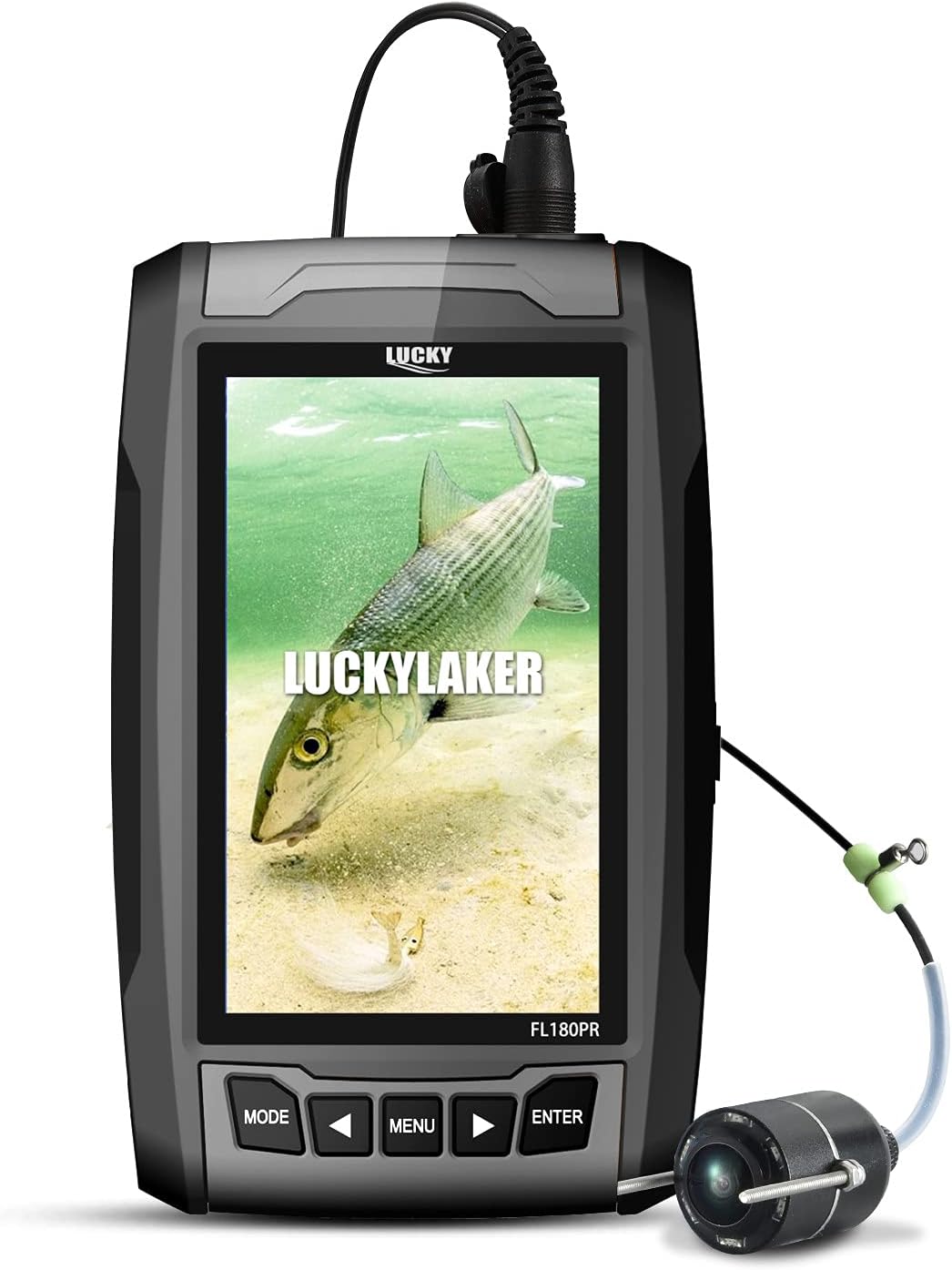 LUCKY Underwater Fishing Camera Viewing System - Capture The Live Underwater Fishing Experience