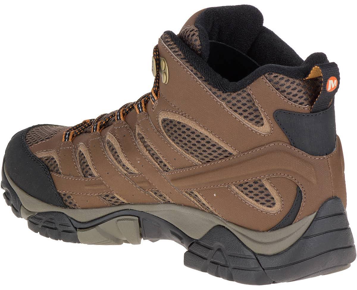 Merrell Men&s Moab 2 Mid GORE-TEX (11 Earth)