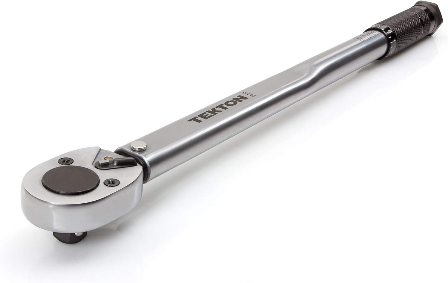 TEKTON 1/2 Inch Drive Click Torque Wrench (10-150 ft.-lb.) | 24335 Pack of 2
