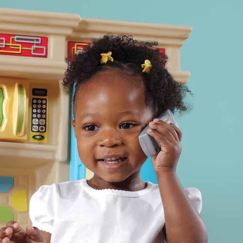 Step2 Lifestyle Custom Kitchen Playset for Kids - Durable Cooking