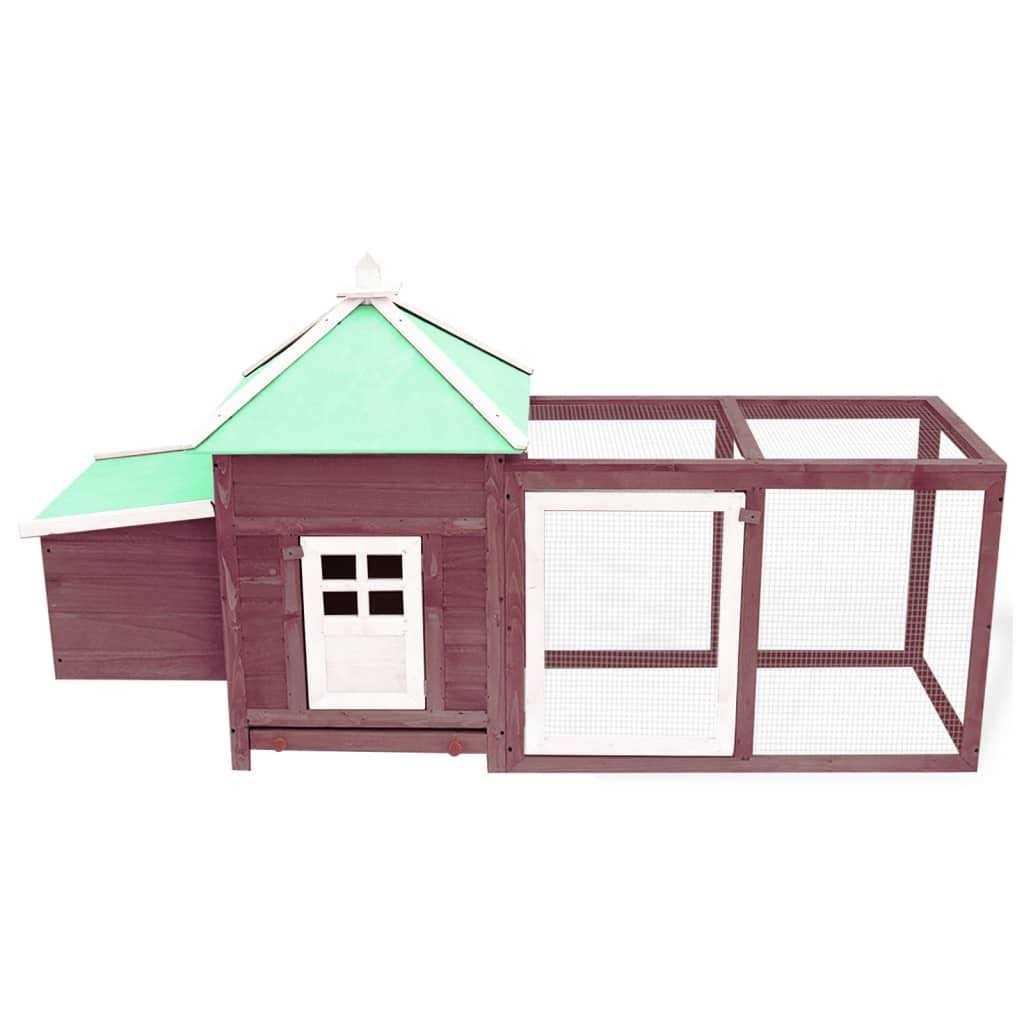 vidaXL Chicken Coop with Nest Box - Pet Supplies online store