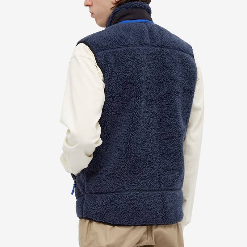 Patagonia Classic Retro-X Vest - Men&s New Navy, XL