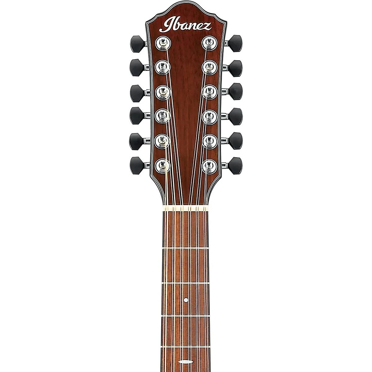 Ibanez AEWC4012FM 12-String Acoustic Electric Guitar- Tiger Burst