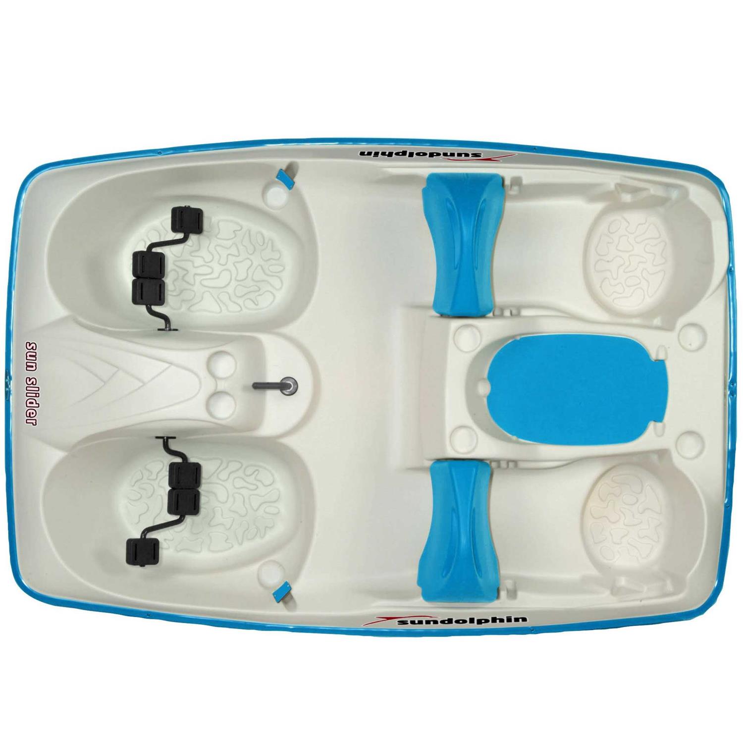 Sun Dolphin Sun Slider Pedal Boat with Canopy - Sports Supplies Online Store