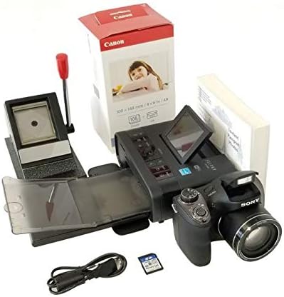 CFS Products Platinum Passport Photo Printer System - Pre-Configured for U. S. Passports - Includes Upgraded Camera and Photo Cutter