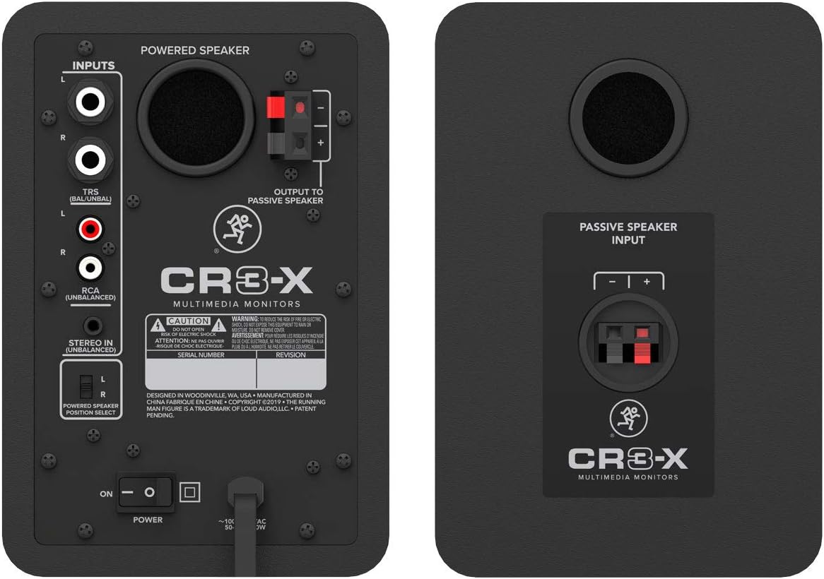 PreSonus AudioBox 96 Audio Interface Full Studio Bundle with Studio One Artist Software Pack with Mackie New! CR3-X BT Creative Multimedia Bluetooth Monitors and 1/4” Instrument Cables