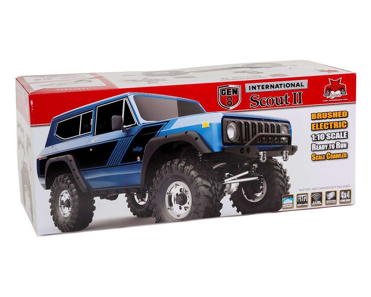 Redcat Racing Gen8 Scout II 1/10 Scale Crawler - Orange