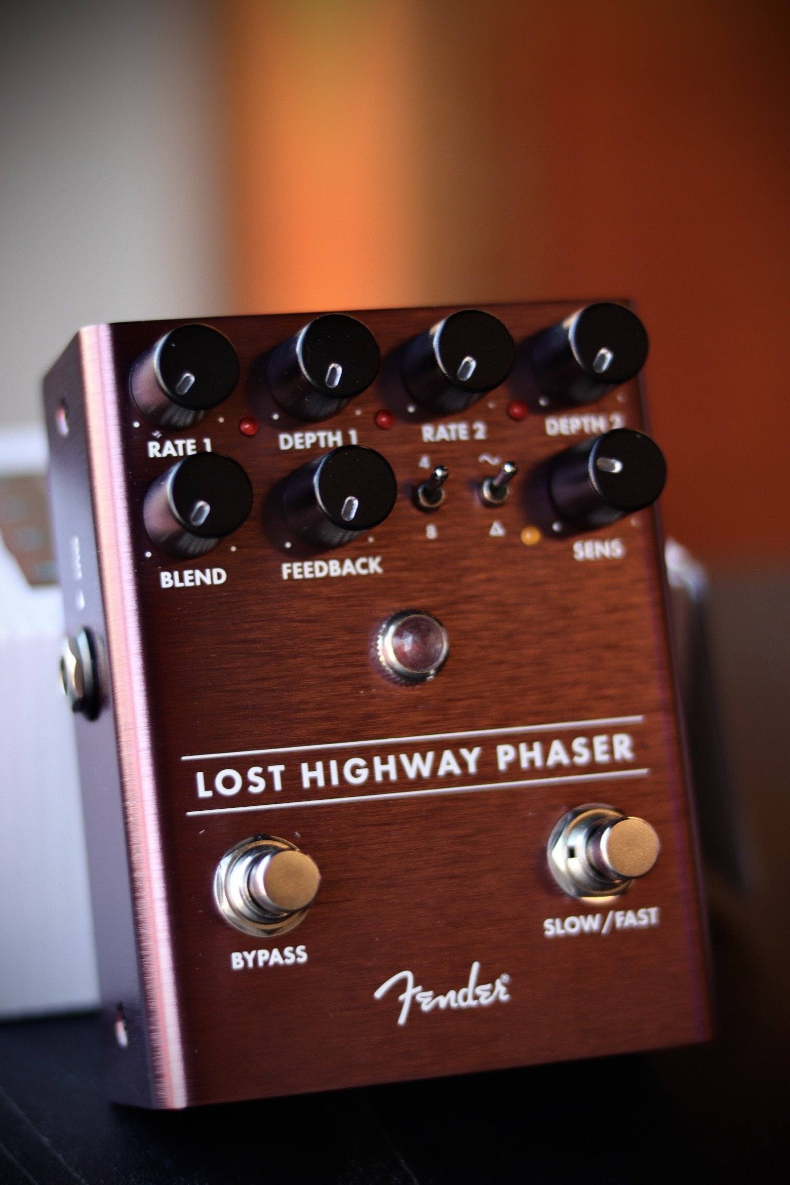 Fender Lost Highway Phaser Pedal