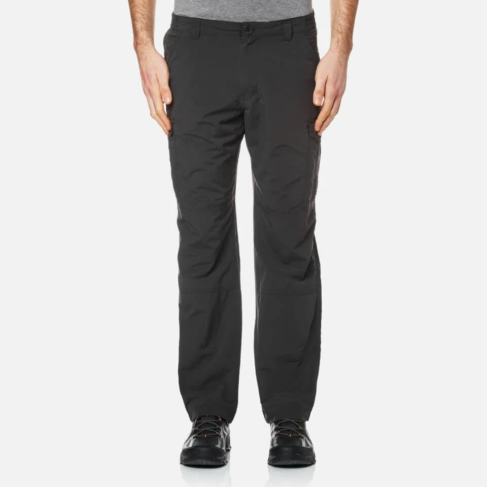 Craghoppers Mens NosiLife Cargo Trousers Black Pepper