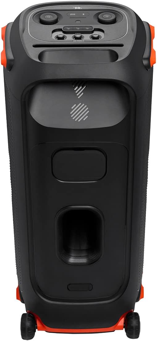 JBL PartyBox 710 - Party Speaker with Powerful Sound, Built-in Lights and Extra deep bass (Renewed)