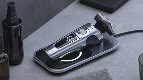 Philips Shaver Series 9000 Prestige Wet and Dry Electric Shaver for Men with SkinIQ (Model SP9885/35)