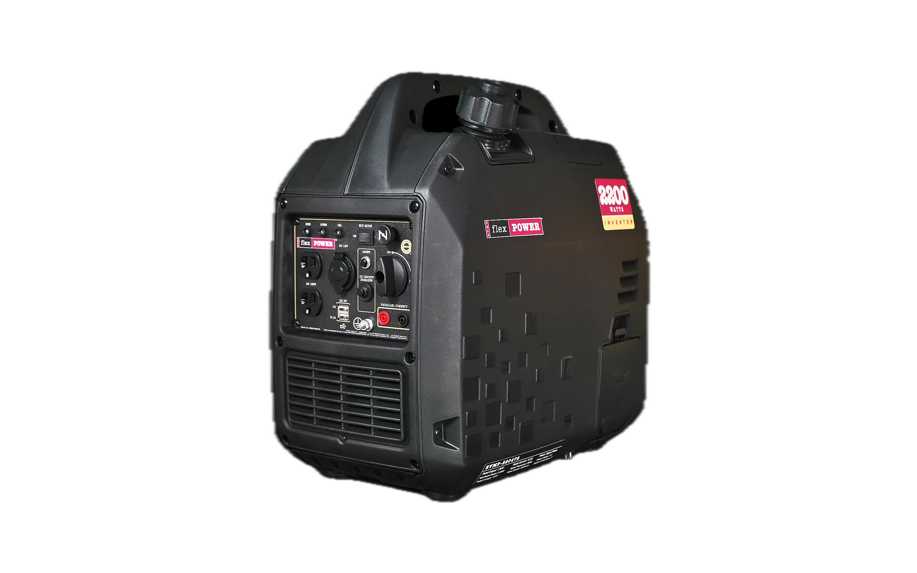 RVMP Flex Power 2200i | 2200 Watt Silent Inverter Portable Generator