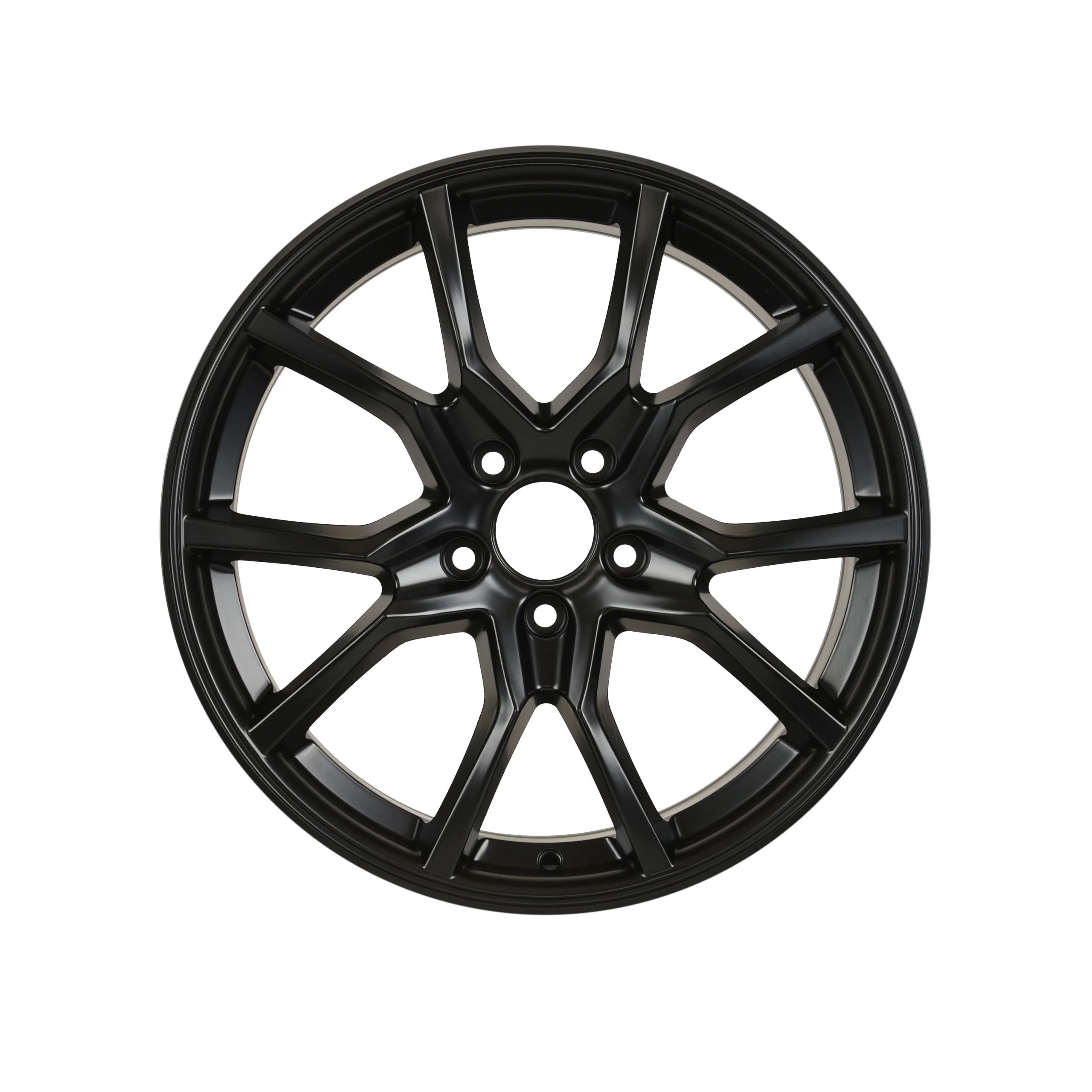 New 18" x 8" Replacement Black Alloy Wheels fits Honda 5x114.3 ET41 (Set of 4)