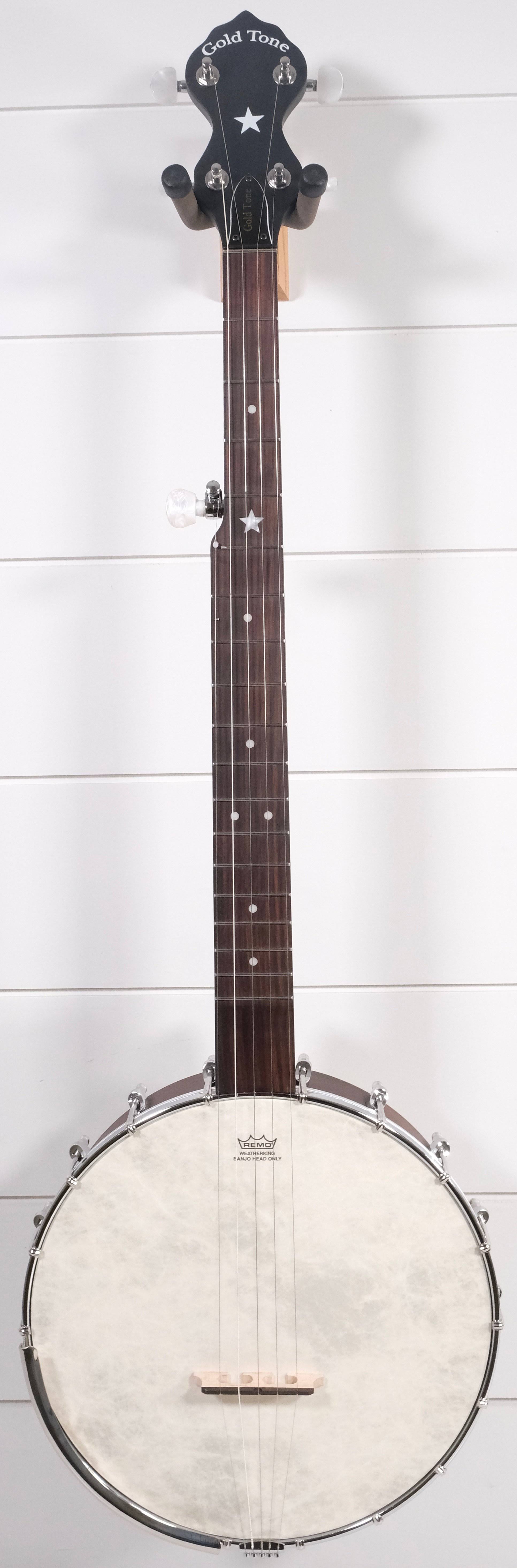 Gold Tone CC-50RP Cripple Creek Banjo with Resonator