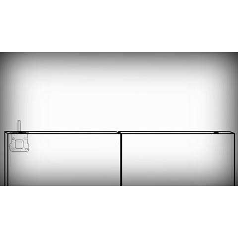 Mirrored Bi-Fold Door Custom Door and Mirror Mirrored Edge