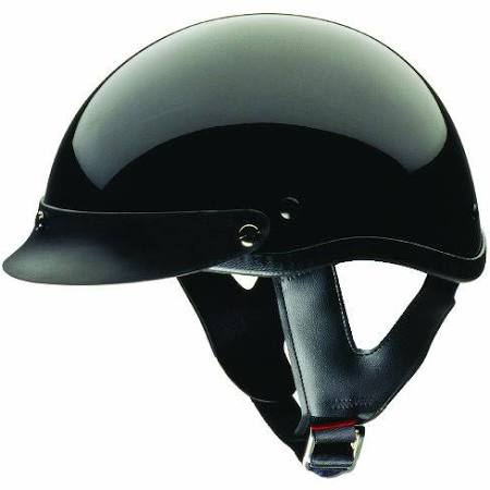 HCI-100 Carbon Fiber 1 2 Helmet-L