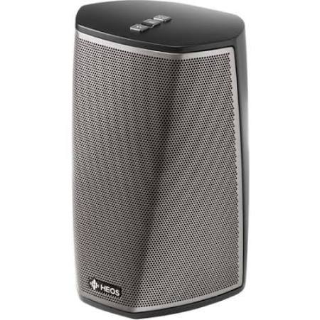 Denon HEOS 1 HS2 Wireless Speakers New Version, Black (Pair)