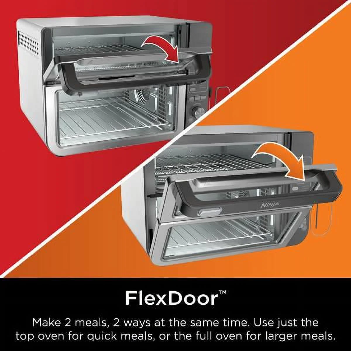 Ninja 12-in-1 Smart Double Oven