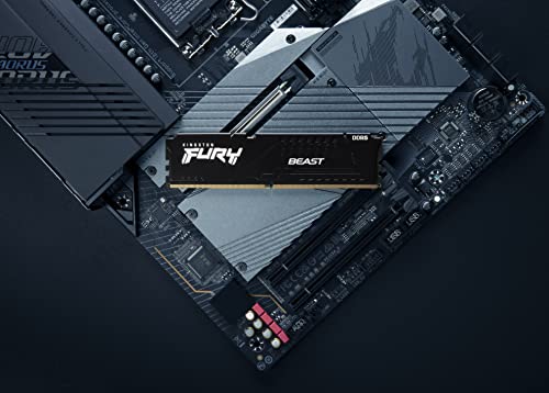 Beast 64GB (2x32GB) 6000MT/s DDR5 CL30 Desktop Memory | AMD Expo | Plug N Play | Kit of 2 | KF560C30BBEK2-64