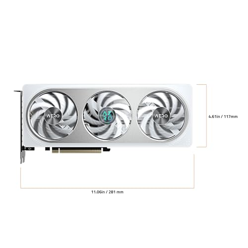 GIGABYTE GeForce RTX 5060 Gaming OC 8G Graphics Card, 8GB 128-bit GDDR7, PCIe 5.0, WINDFORCE Cooling System, GV-N5060GAMING OC-8GD Video Card