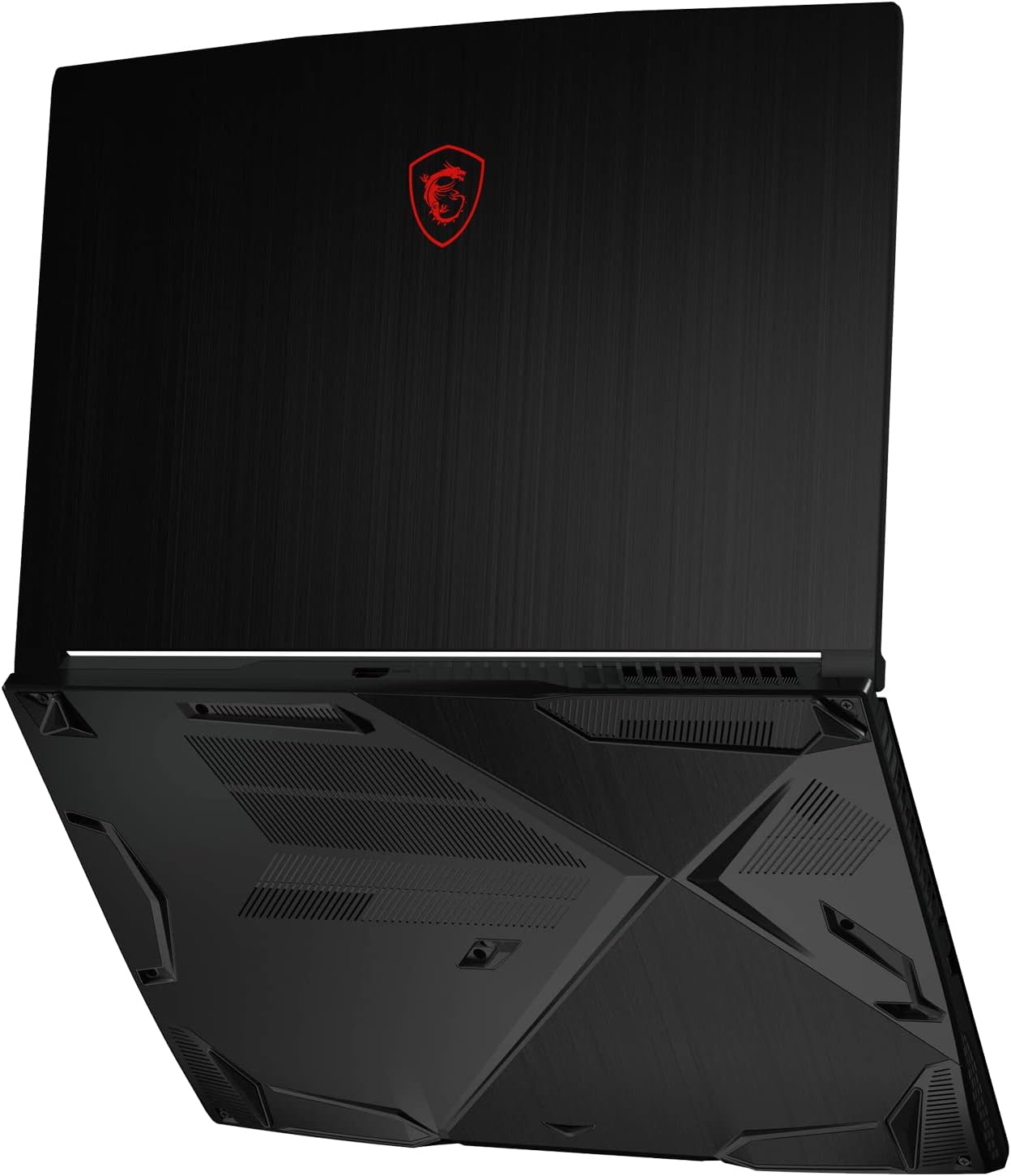 MSI 2022 GF63 15.6" Thin FHD 144Hz Gaming Laptop (Intel i5-11400H, 32GB RAM, 1TB PCle SSD, Geforce RTX 3050 4GB), 6-Core (Beat i7-10750H), Backlit, Webcam, IST Cable, Windows 11 Home