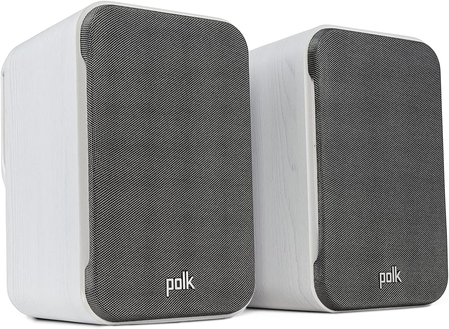 Polk Signature Elite ES10 - Hi-Fi Home Theater Satellite Surround Speakers (White)